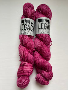 Raspberry Sorbet Speckled DK