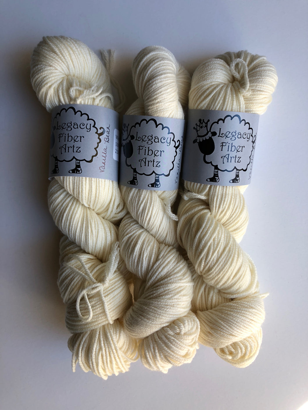 Vanilla Bean Worsted