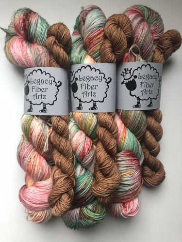 Woodland Shenanigans Sock Set