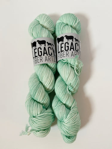 Mint Steel Toes
