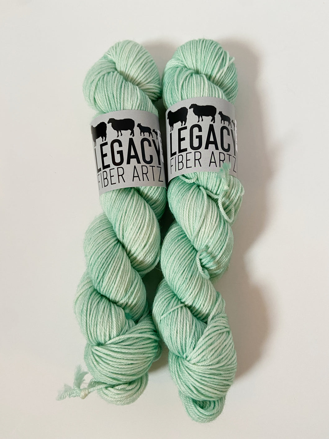 Mint Steel Toes