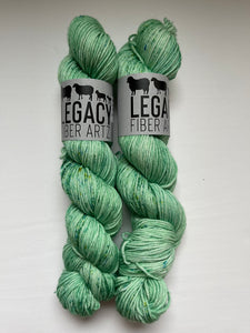 Minty Speckled DK